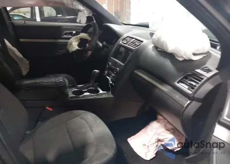 2019 Ford Explorer Xlt z USA, uszkodzony, nr VIN 1FM5K7D83KGA85169